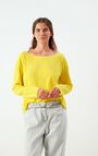 Damen-T-Shirt Aksun - FUNKE VINTAGE - Gelb - S