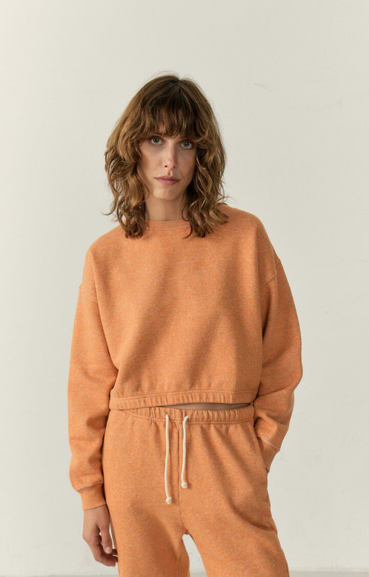 Women's sweatshirt Pieburg, MELANGE EAST, hi-res-model
