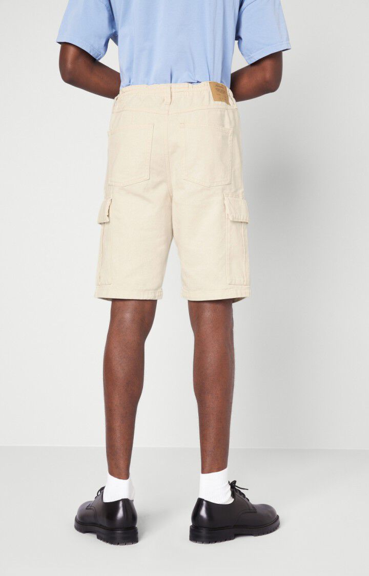 Men's shorts Snopdog, ECRU, hi-res-model