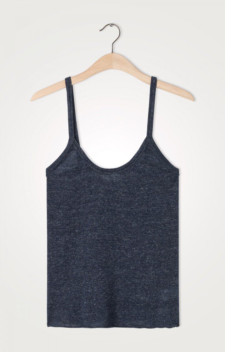 Women's top Nepow - INDIGO MELANGE - Blue