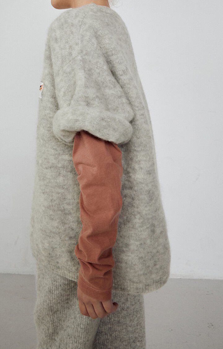 Pull enfant Vitow - GRIS CLAIR CHINE - Gris - 3