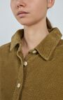 Chemise femme Padow - CACAHUETE - Marron - XS-S