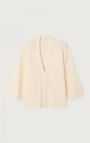 Women's cardigan Damsville, MELANGE PANNACOTTA, hi-res