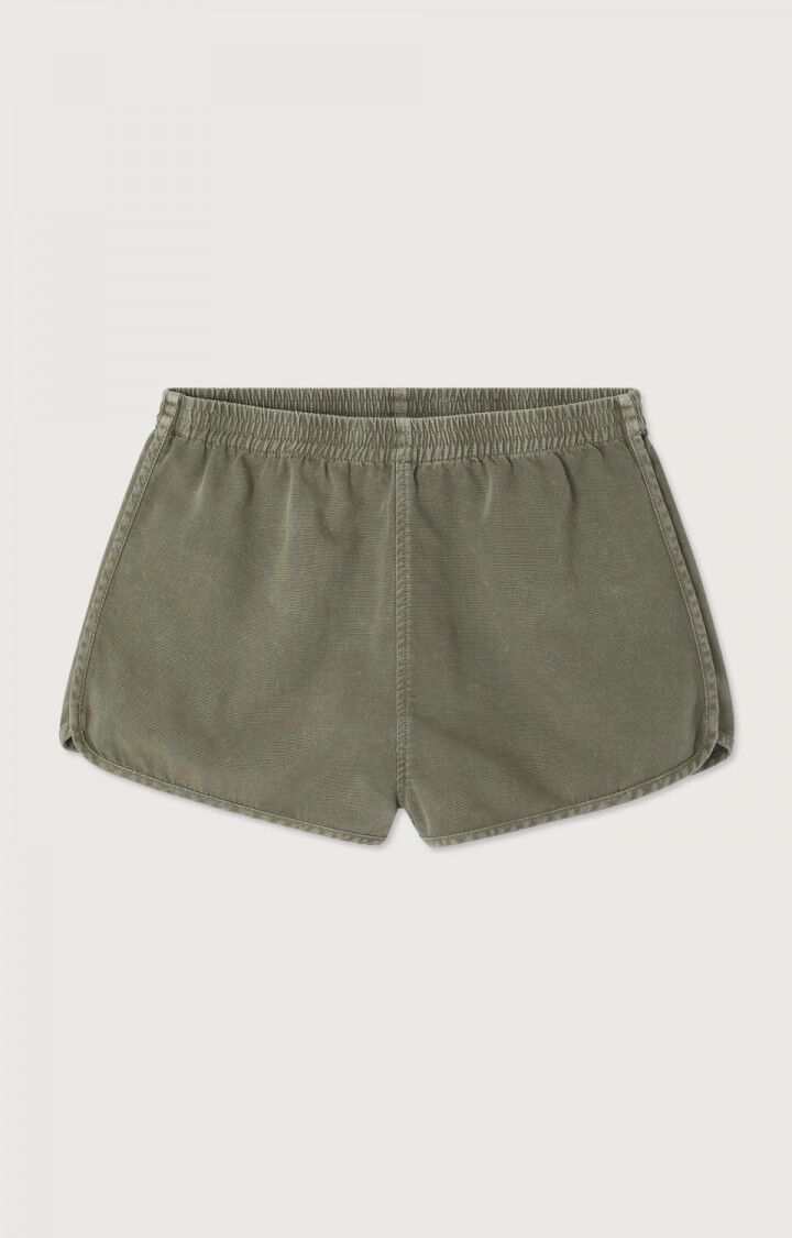 Women&rsquo;s shorts Lycaz - VINTAGE CLAY - Green