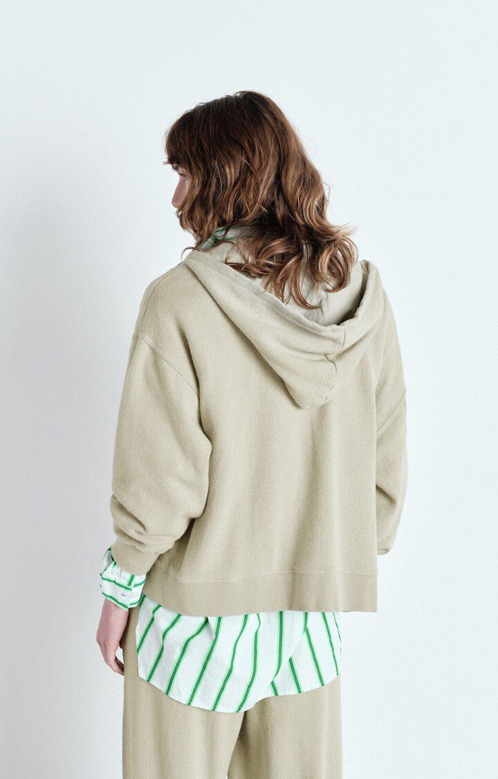 Women's hoodie Ytibay, VERDIGRIS, hi-res-model