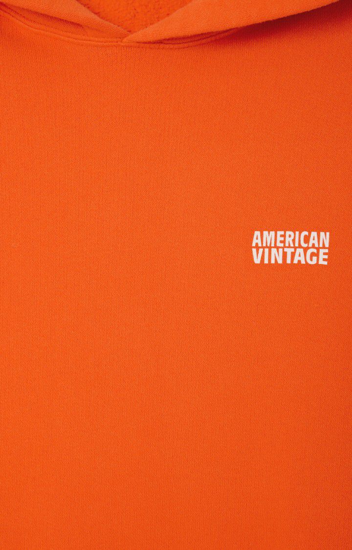 Women's hoodie Izubird, VINTAGE PUMPKIN, hi-res