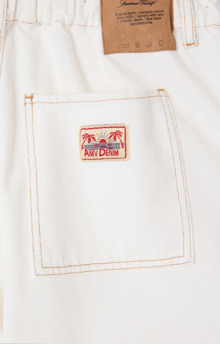 Men's shorts Jozastreet, OFF WHITE, hi-res