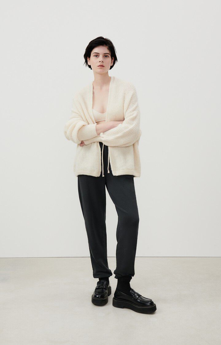 Women's cardigan East, PEARL MELANGE, hi-res-model