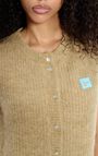 Women's cardigan East, MELANGE SAND, hi-res-model