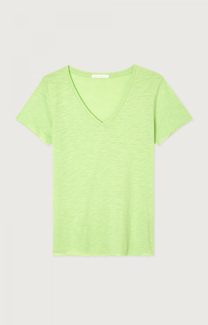 Women's t-shirt Jacksonville - ALMOND VINTAGE - Green