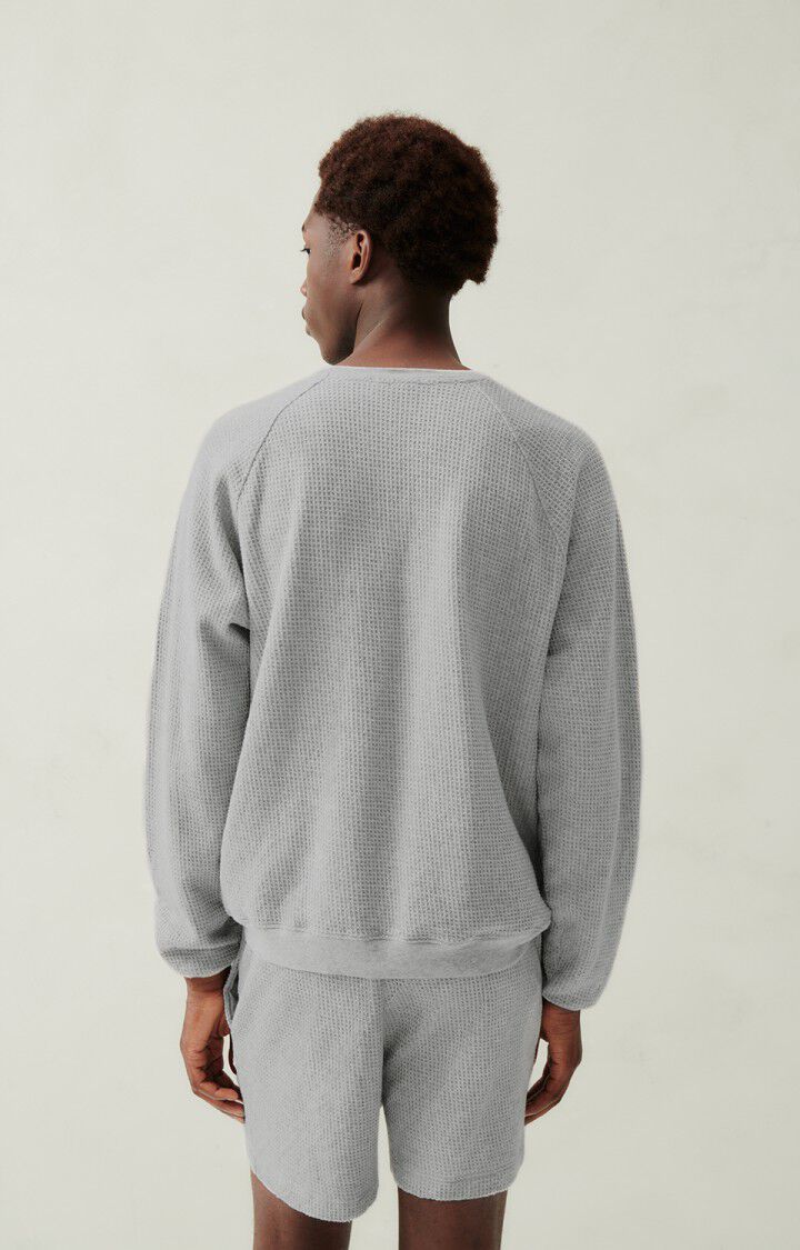 Men's sweatshirt Koukoubay, HEATHER GREY, hi-res-model