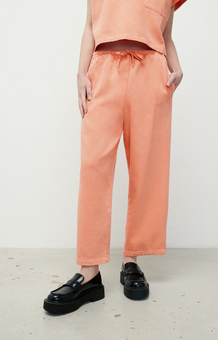 Women's cropped trousers Eatbay, VINTAGE SALMON, hi-res-model