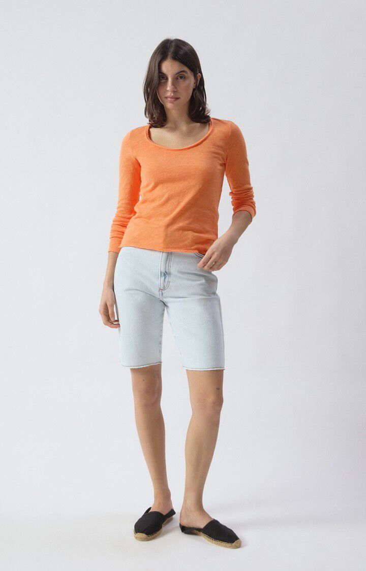 Women's t-shirt Sonoma, ABRICOTINE VINTAGE, hi-res-model