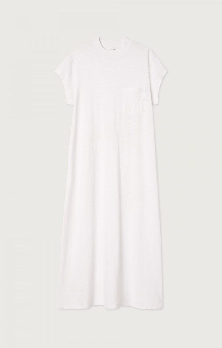 Women's dress Laweville - WHITE - White