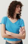 Women's t-shirt Aksun, VINTAGE AZUR BLUE, hi-res-model