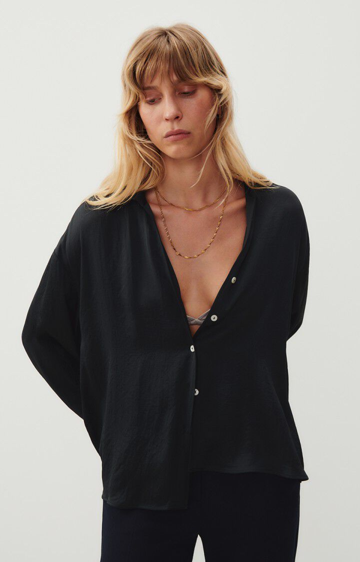 Women's shirt Widland, LICORICE, hi-res-model