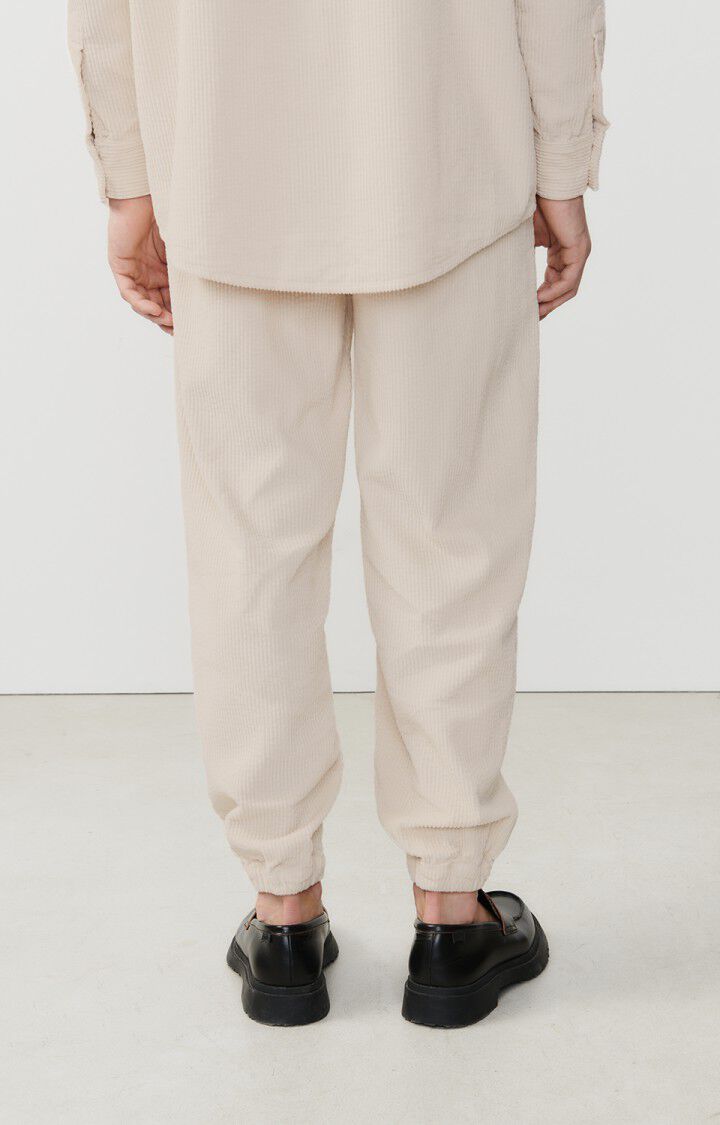 Pantaloni uomo Padow, ECRU VINTAGE, hi-res-model