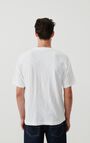 Heren-T-shirt Bysapick, WIT, hi-res-model