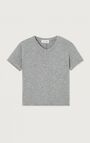 Kinderen-t-shirt Sonoma, GRIJS GEVLEKT, hi-res