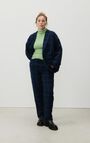 Women's jacket Yuzy, GREEN PURPLE TARTAN, hi-res-model