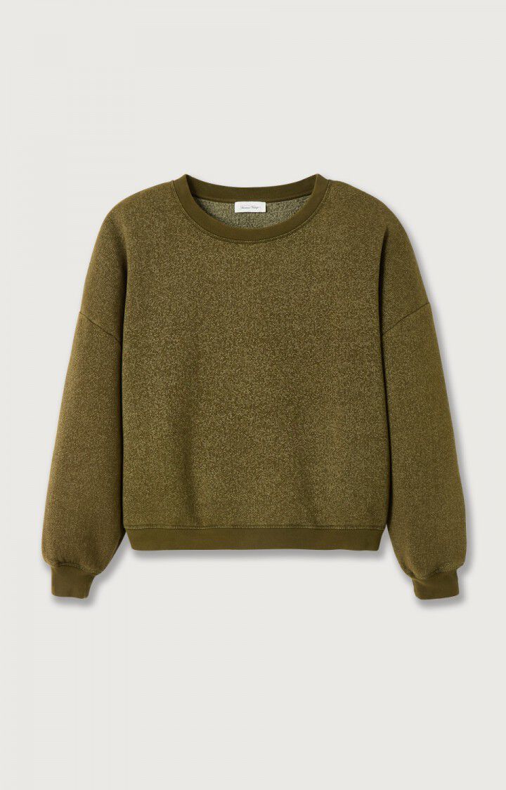 Damessweater Ikatown, KAKI VINTAGE, hi-res