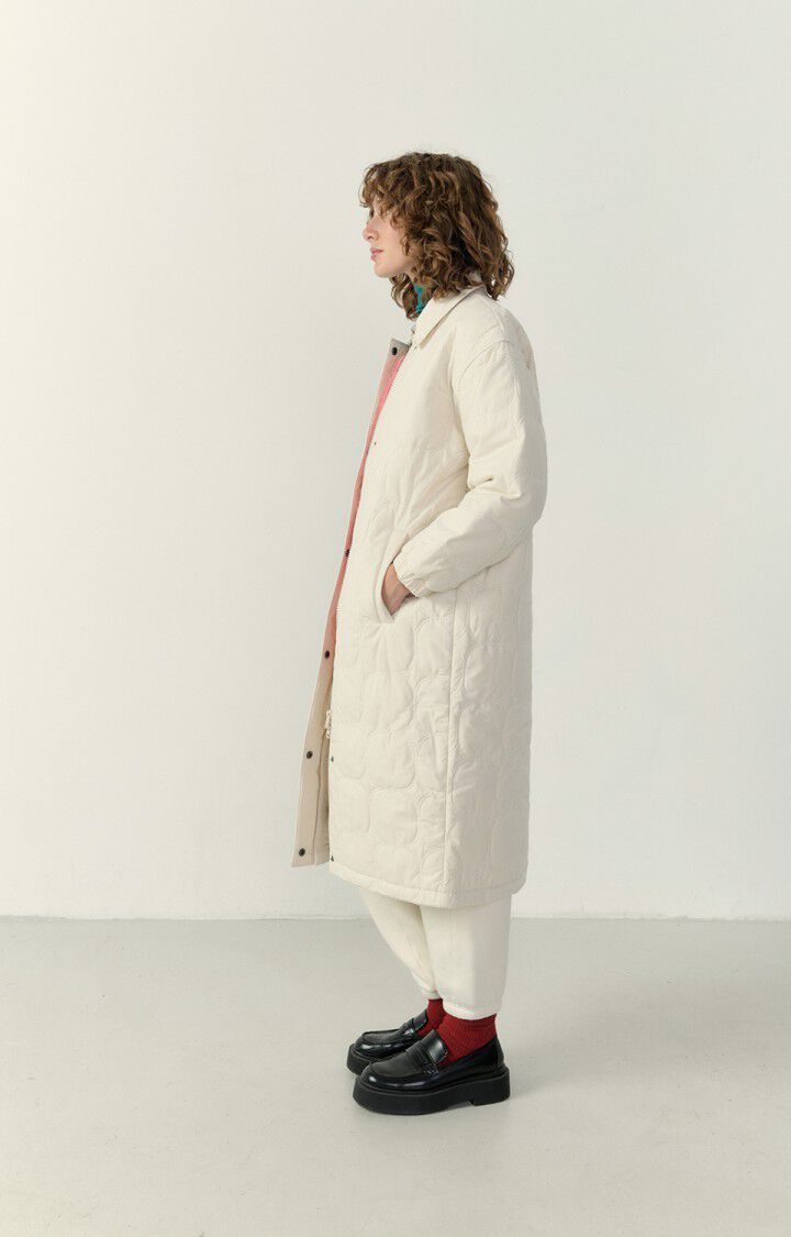 Women's coat Fibcity, BEACH, hi-res-model