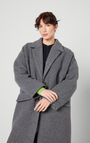 Manteau femme Zefir, GRIS CHINE, hi-res-model