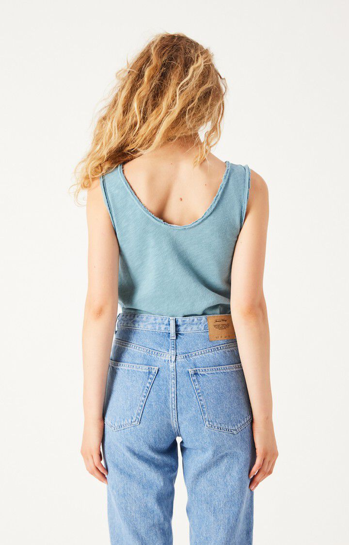 Women's tank top Sonoma - PEACOCK VINTAGE - Blue