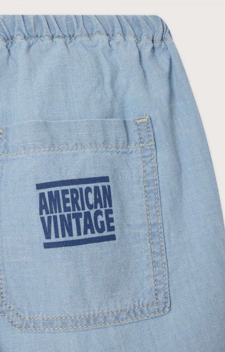 Kid's shorts Nyrow, LIGHT BLUE, hi-res