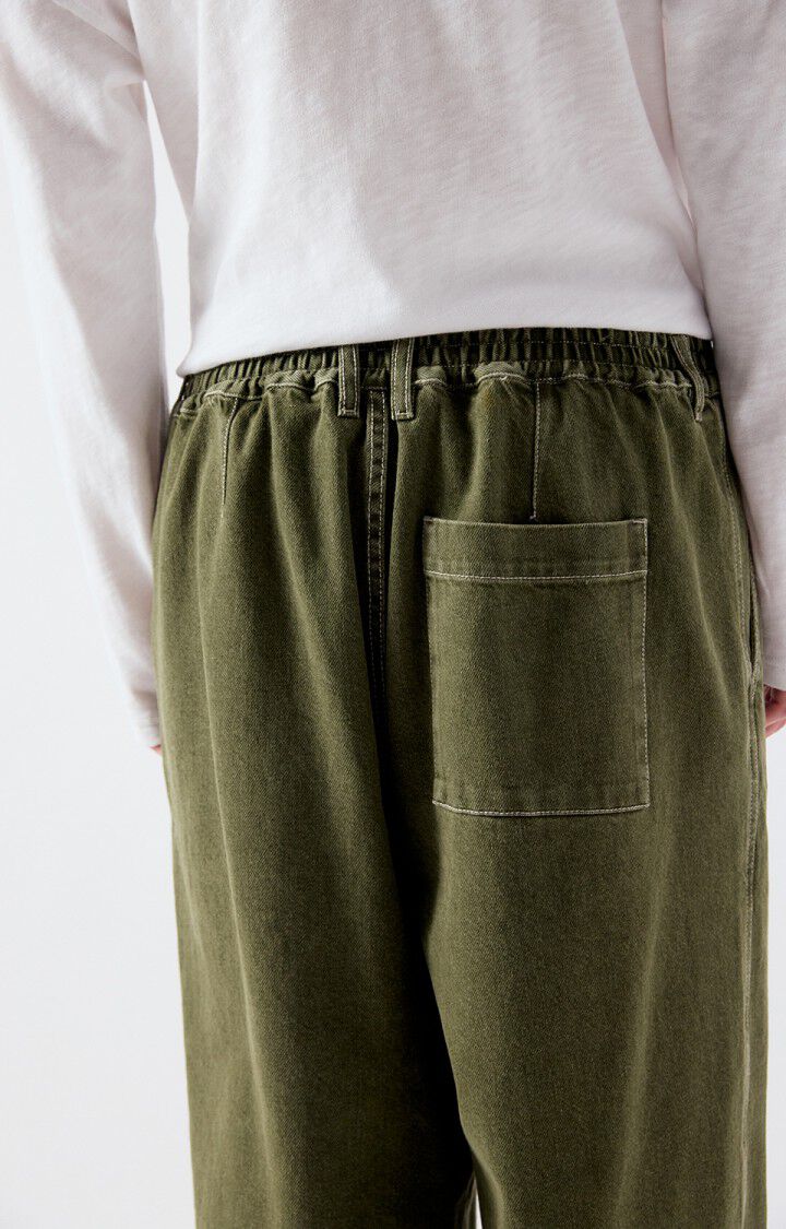 Men's straight jeans Uzatown, KHAKI, hi-res-model