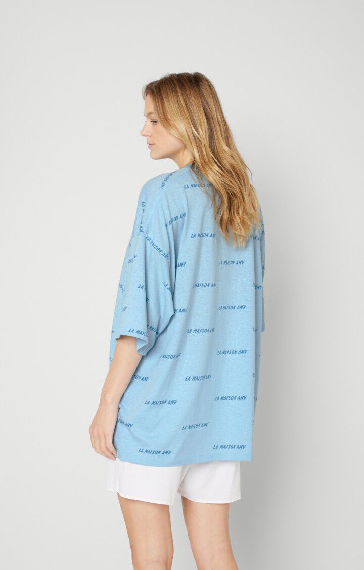 Women's t-shirt Seyes, SKY BLUE, hi-res-model