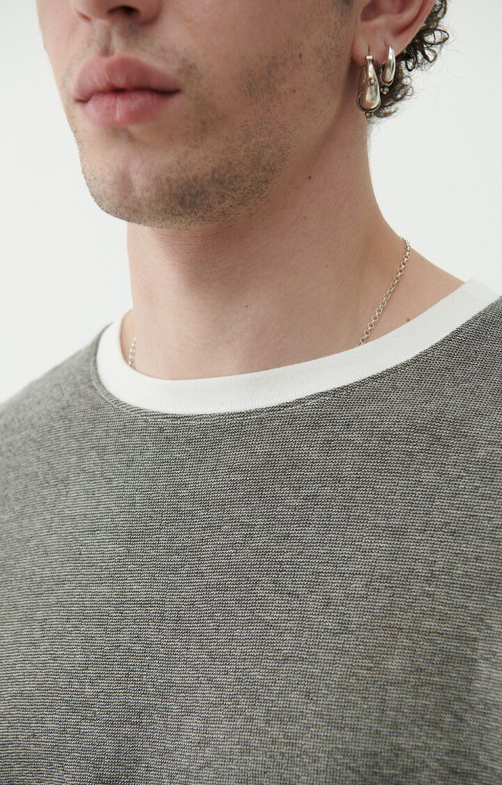 Men's t-shirt Didow, CHARCOAL MELANGE, hi-res-model