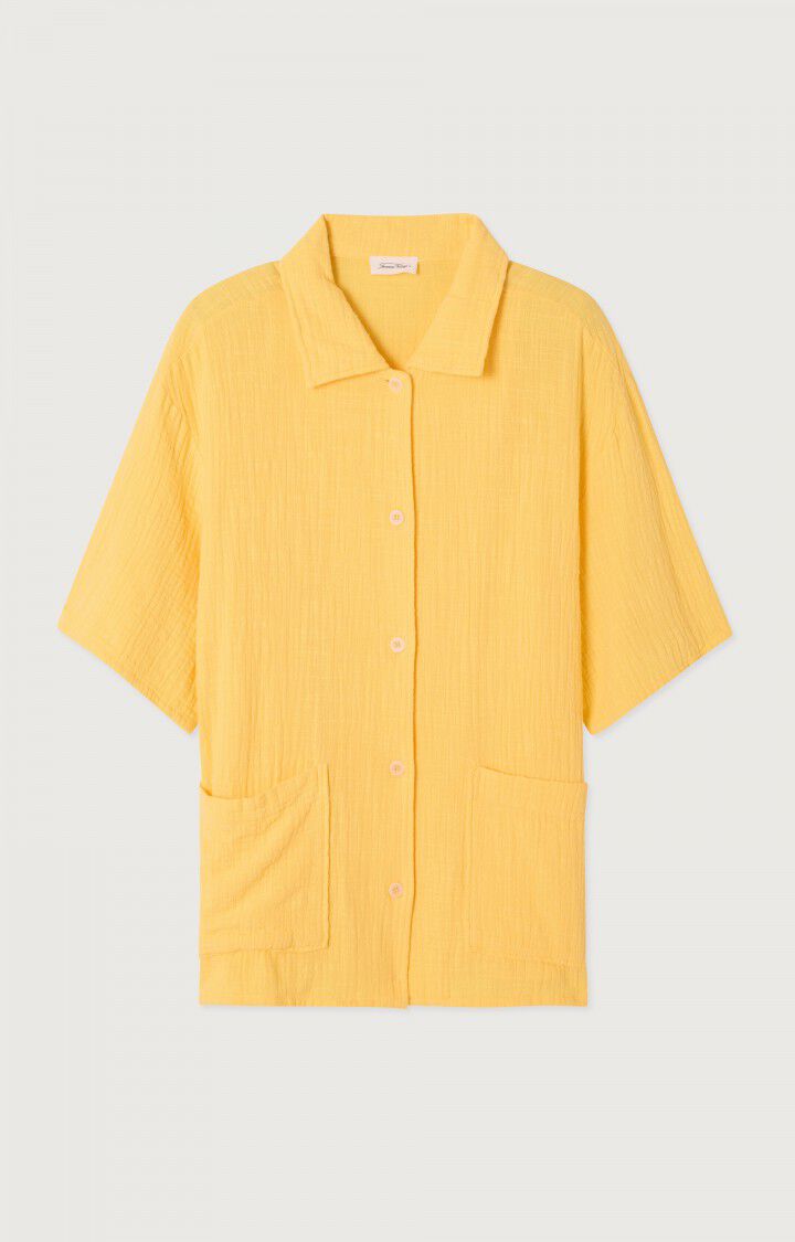 Women's shirt Oyobay - LIMELIGHT - Yellow