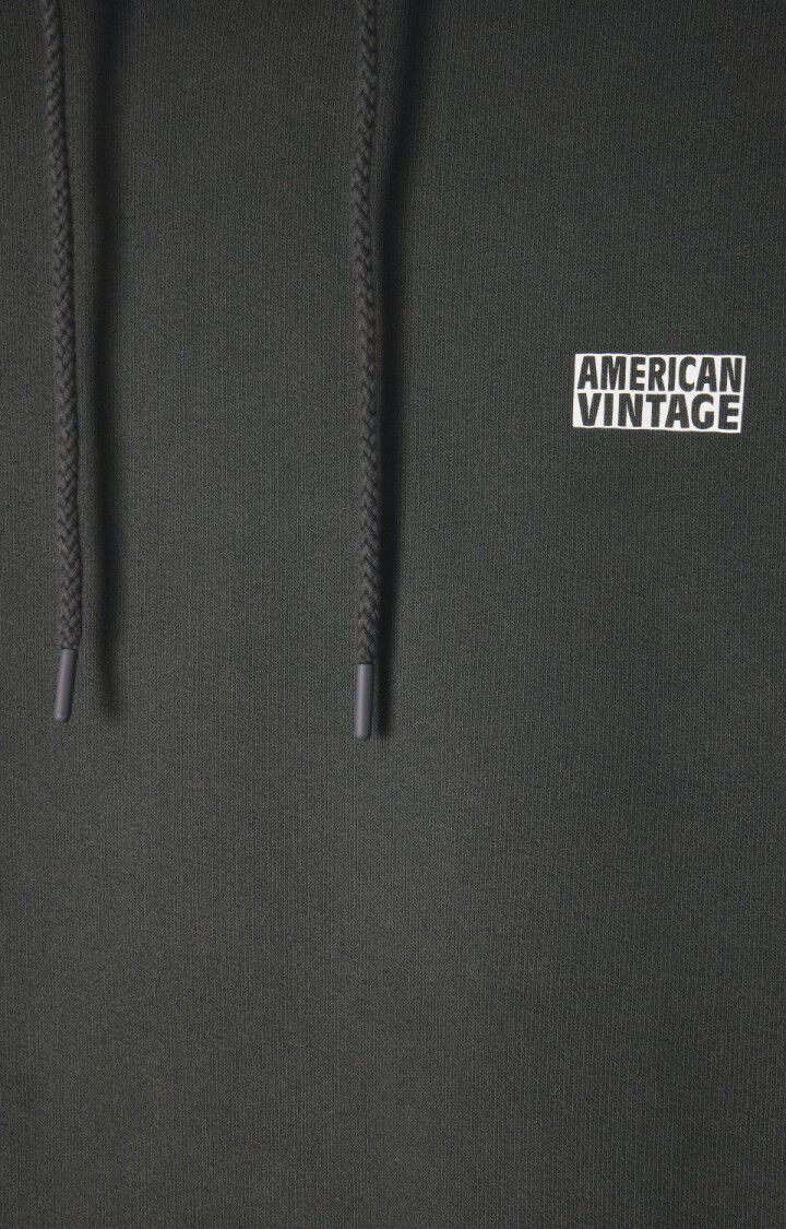 Sweat homme Izubird, CARBONE VINTAGE, hi-res