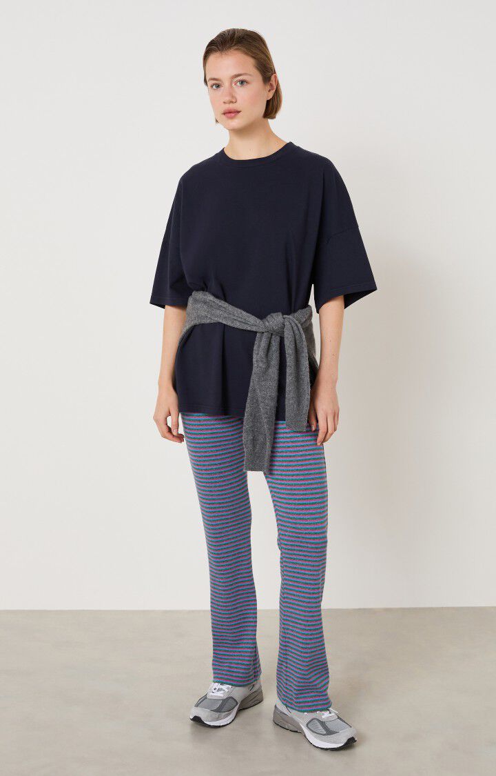 Women's joggers Asiloo, TRICOLOR STRIPES, hi-res-model