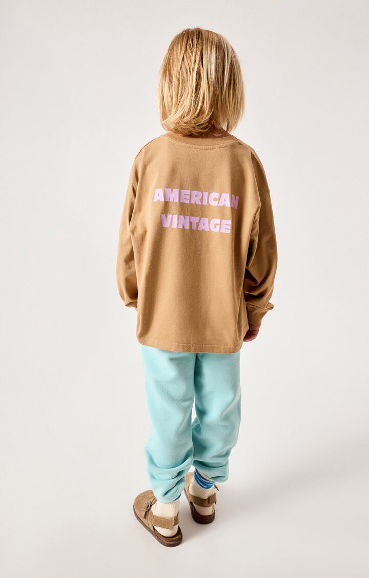 Kids' joggers Izubird - VINTAGE GLACIER - Blue - 3