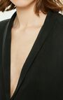 Women's blazer Ipipiwood, CARBON, hi-res-model