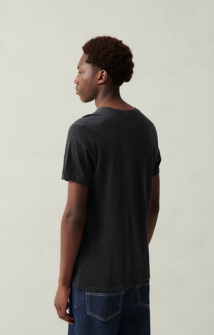 Men's t-shirt Decatur, MELANGE CHARCOAL, hi-res-model