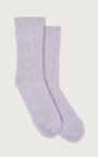 Women's socks Xinow, MELANGE GLYCINE, hi-res
