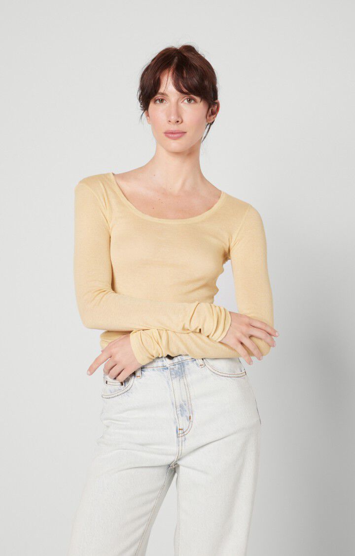 Damen-t-shirt Massachusetts, STRAND VINTAGE, hi-res-model