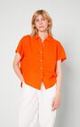 Camicia donna Ficobay, MANDARINIER, hi-res-model