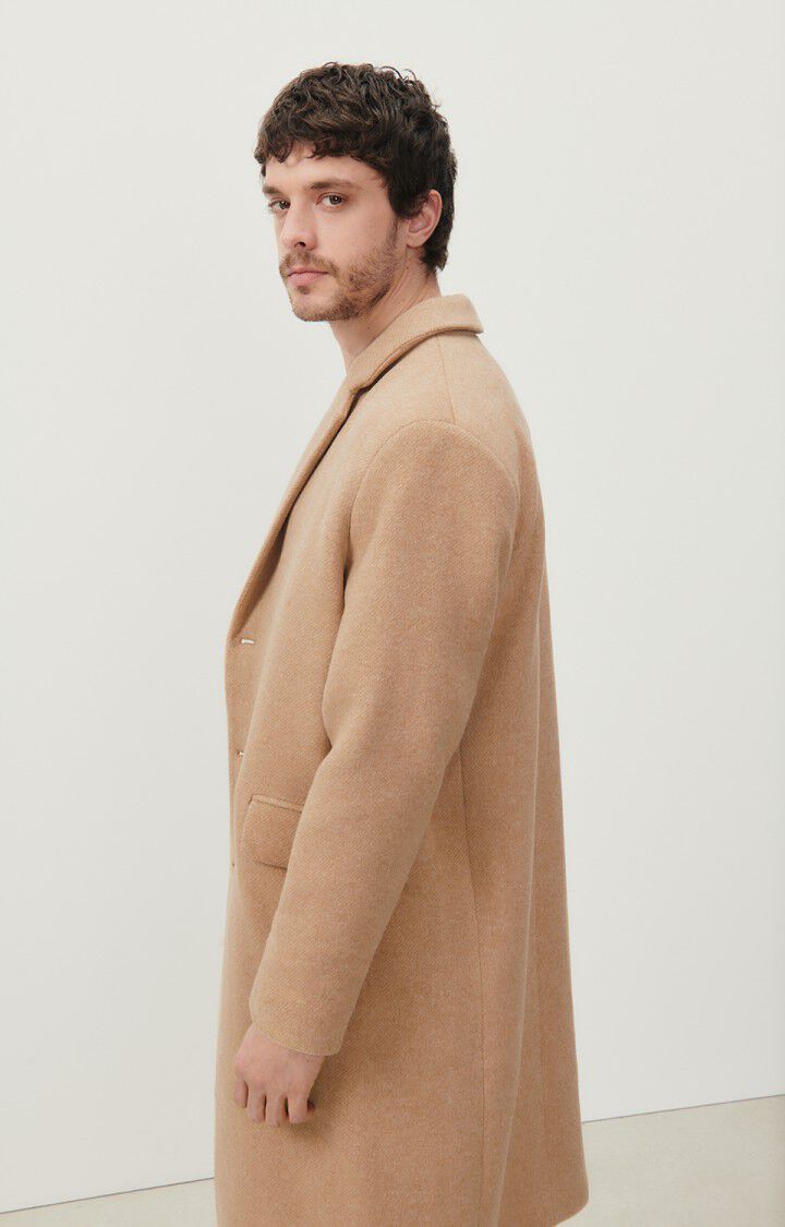 Men's coat Bydrock, PORRIDGE, hi-res-model