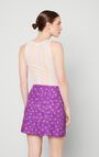 Women's skirt Bukbay - ANITA - Violet - S