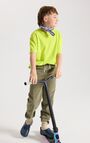 Kids&rsquo; trousers Padow - LENTIL - Green - 3