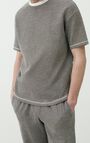 T-shirt homme Didow, ANTHRACITE CHINE, hi-res-model