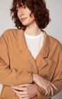 Women's jacket Nalastate, CHESNUT BROWN, hi-res-model