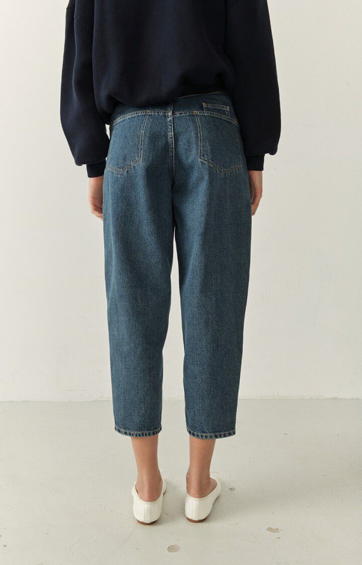Dames-big carrot jeans Joybird, BLUE STONE, hi-res-model
