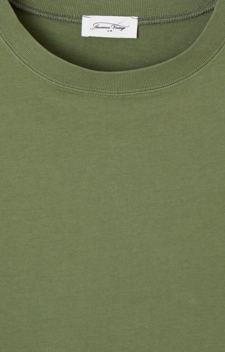 Camiseta mujer Fizvalley, ARMY VINTAGE, hi-res