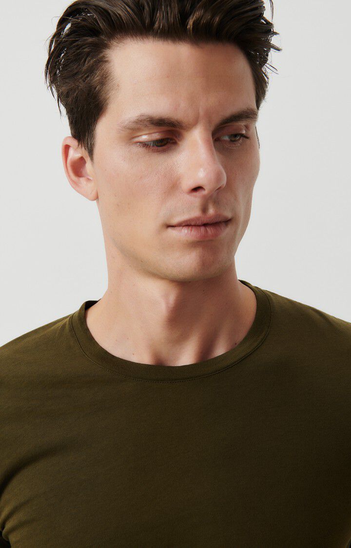 T-shirt homme Decatur, KAKI, hi-res-model