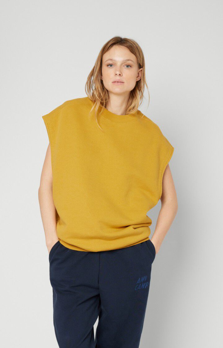 Damessweater Zutabay, MOSTERD, hi-res-model